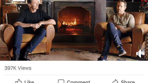 Sam's Club 'The Feud' Sponsored Facebook Update